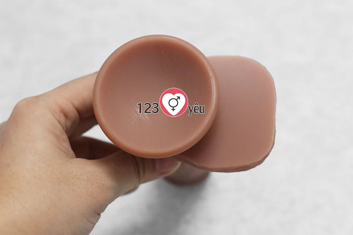 Dương vật giả c&oacute; đế Lovetoy 7.5inch kh&ocirc;ng rung