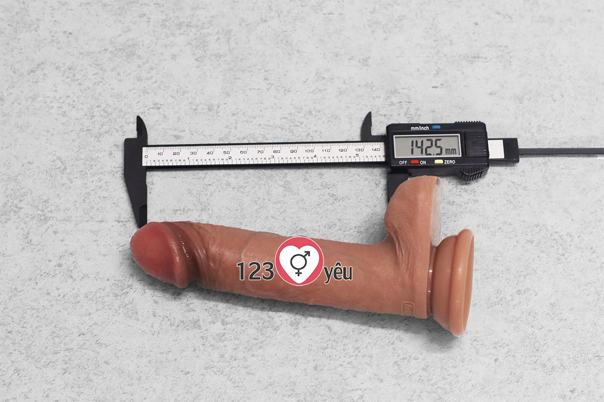 Dương vật giả c&oacute; đế Lovetoy 7.5inch kh&ocirc;ng rung