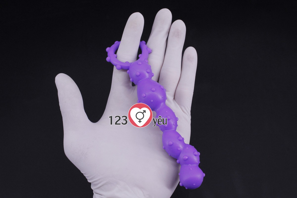 Dụng cụ kích thích h&acirc;̣u m&ocirc;n bi gai 5