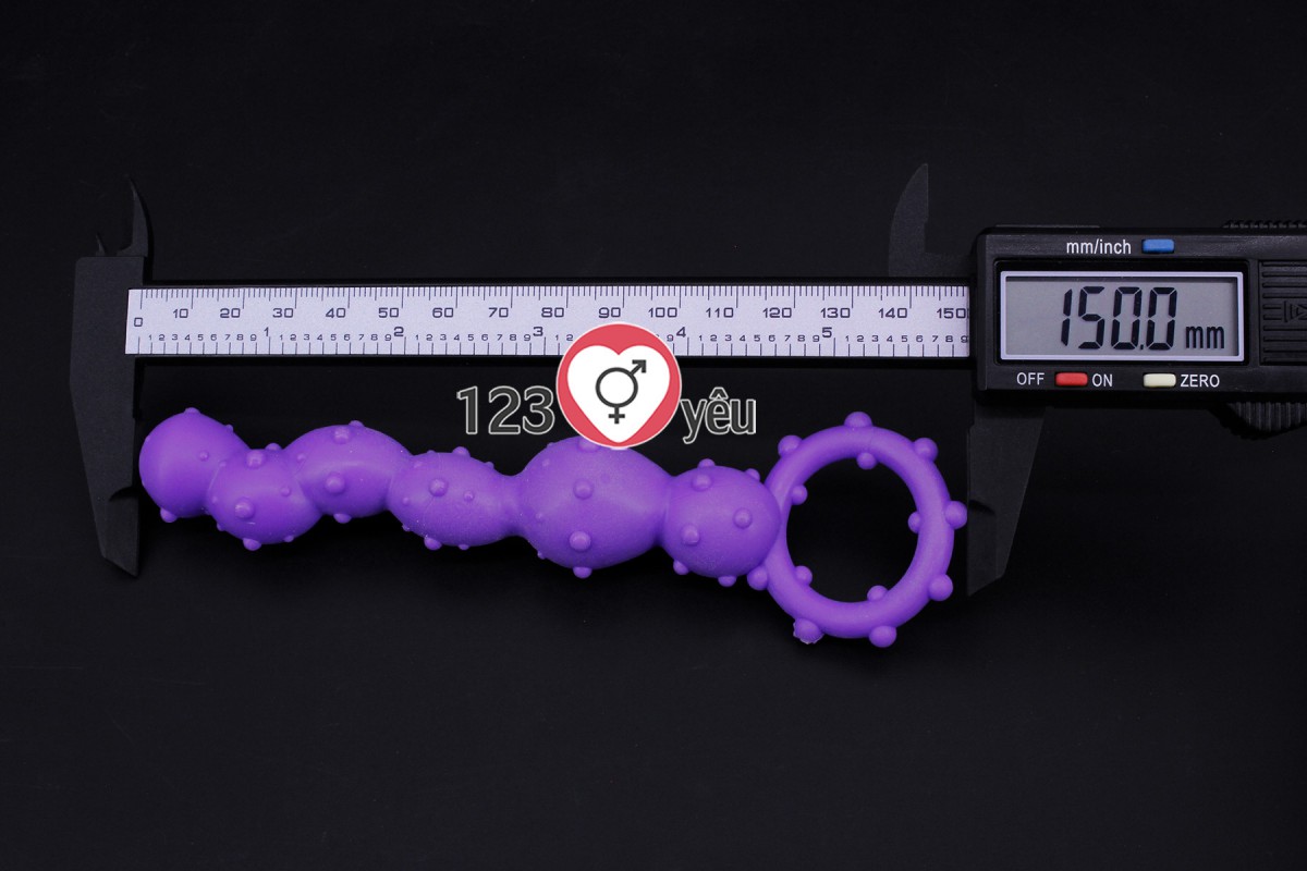 Dụng cụ kích thích h&acirc;̣u m&ocirc;n bi gai 7