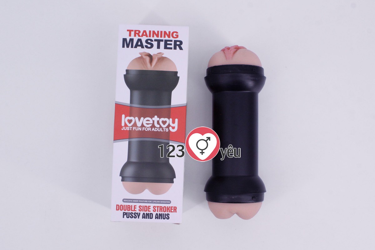 &Acirc;m đạo giả, hậu m&ocirc;n giả 2 đầu Lovetoy Training Master 1