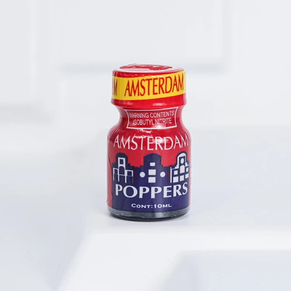 Chai hít Popper Amsterdam 10ml tăng cảm giác hưng phấn – Thông tin chi tiết