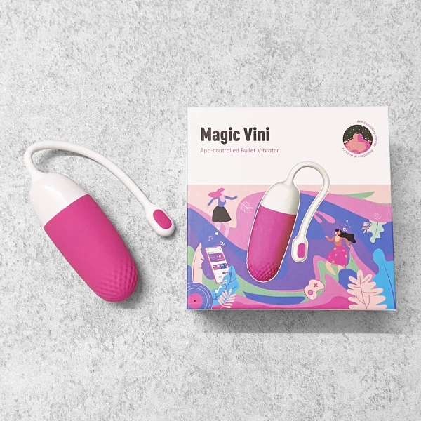 Trứng rung tình yêu Magic Vini 7 chế độ điều khiển qua App – Thông tin chi tiết