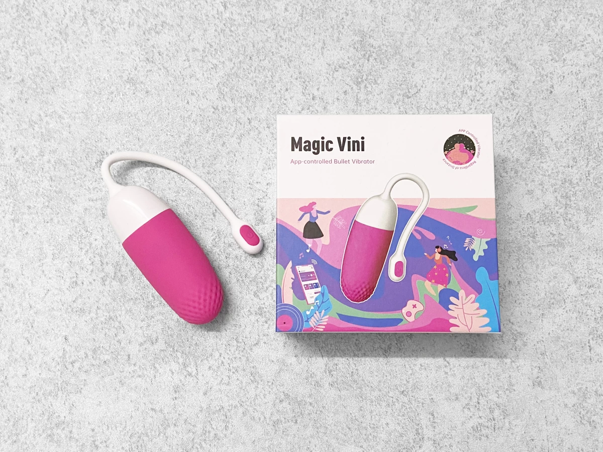Trứng rung tình yêu Magic Vini 7 chế độ điều khiển qua App – Thông tin chi tiết