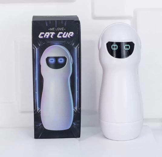 &Acirc;m đạo giả CAT CUP kh&ocirc;ng rung mắt m&egrave;o