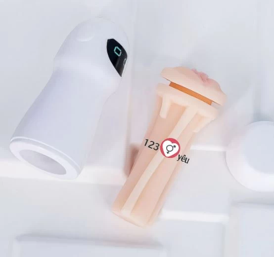 &Acirc;m đạo giả CAT CUP kh&ocirc;ng rung mắt m&egrave;o