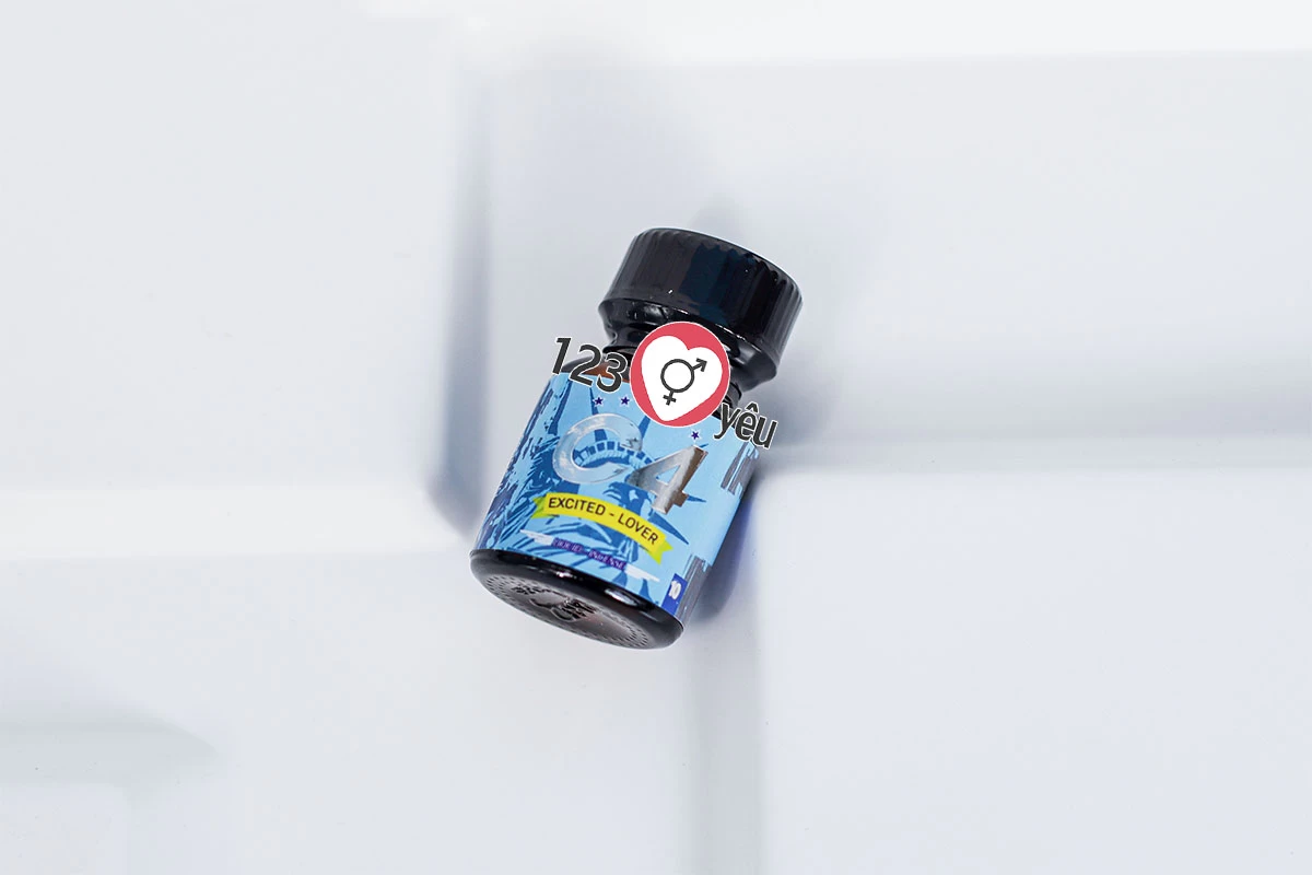 Chai h&iacute;t Popper C4 Main Components 10ml tăng cảm gi&aacute;c hưng phấn