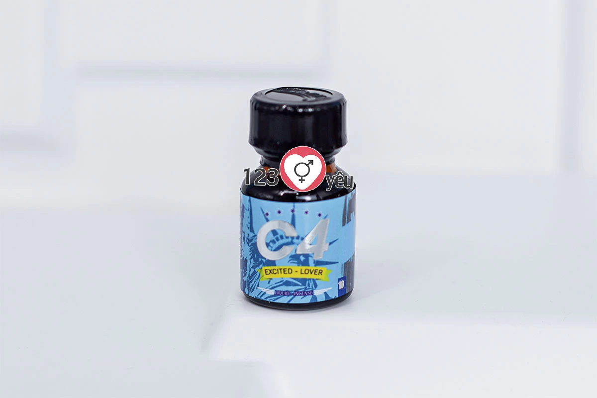 Chai h&iacute;t Popper C4 Main Components 10ml tăng cảm gi&aacute;c hưng phấn