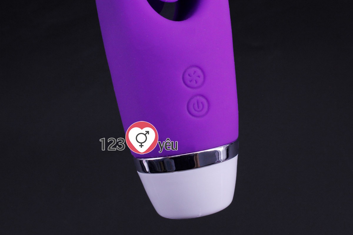 Lưỡi xoay massage &acirc;m đạo pin sạc Intoxicated Love 7 ch&ecirc;́ đ&ocirc;̣ rung 4