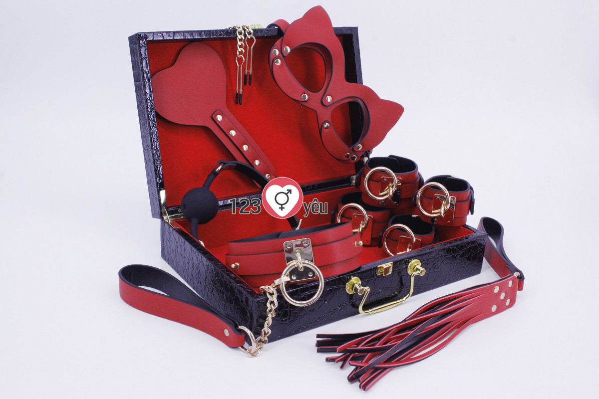 Bộ 8 m&oacute;n đồ chơi bạo d&acirc;m cao cấp sang trọng 1