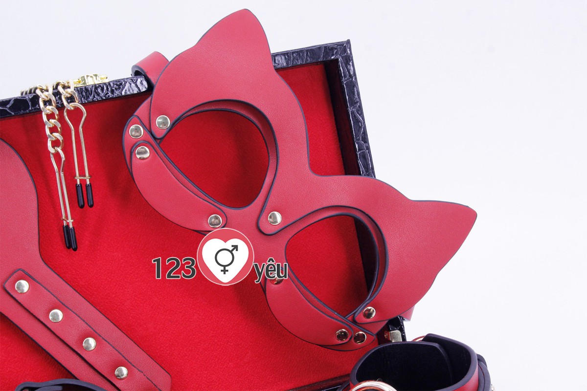 Bộ 8 m&oacute;n đồ chơi bạo d&acirc;m cao cấp sang trọng 2