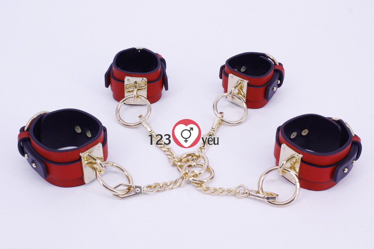 Bộ 8 m&oacute;n đồ chơi bạo d&acirc;m cao cấp sang trọng 9