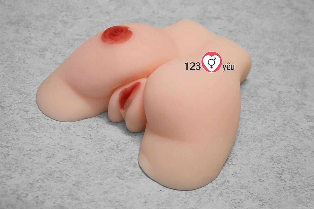 &Acirc;m đạo giả silicon nằm &uacute;p Solid Vagina