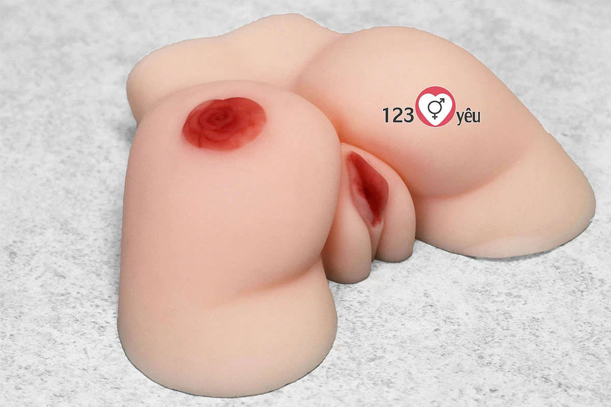 &Acirc;m đạo giả silicon nằm &uacute;p Solid Vagina