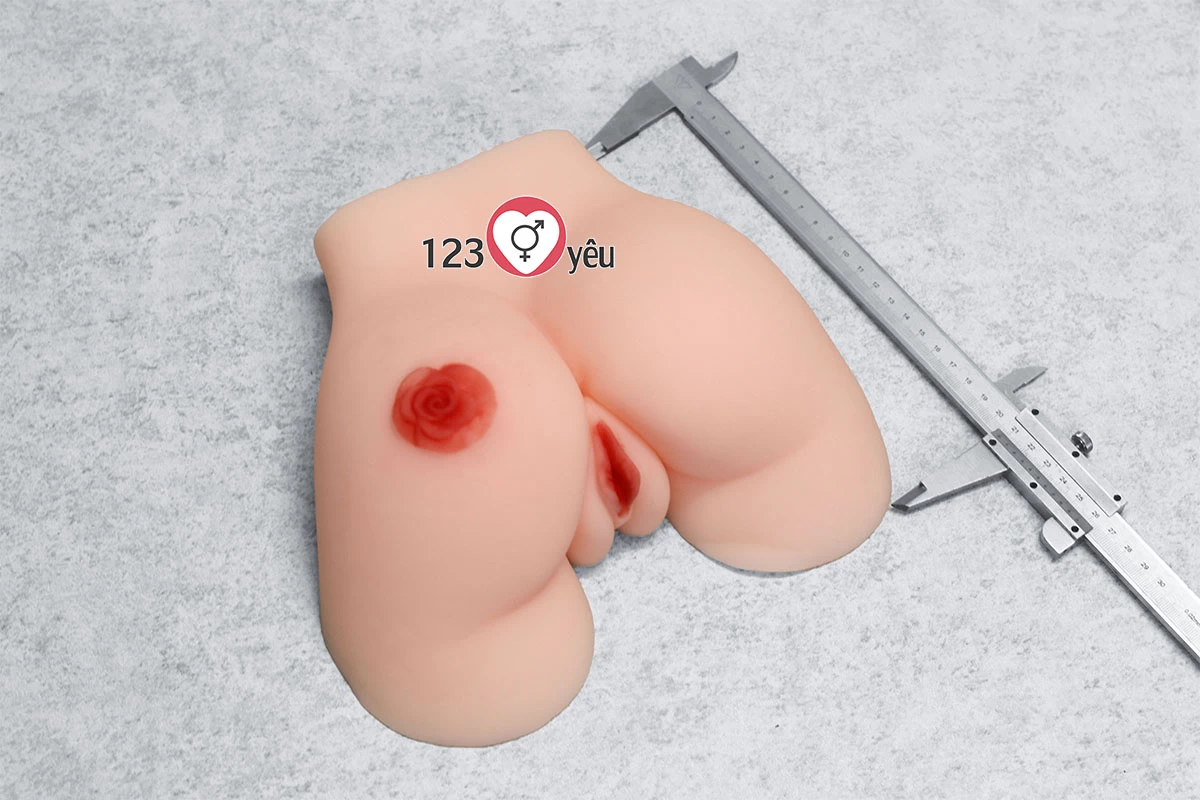 &Acirc;m đạo giả silicon nằm &uacute;p Solid Vagina