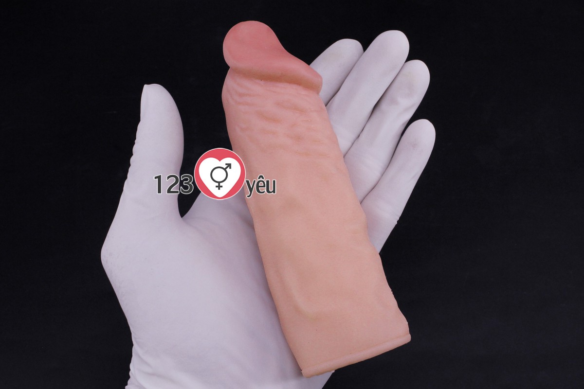 Bao cao su đ&ocirc;n d&ecirc;n Max Man Extension tăng 2,5cm 3