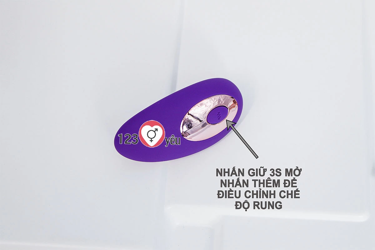 Lưỡi liếm rung k&iacute;ch th&iacute;ch điểm G Panty Vibe