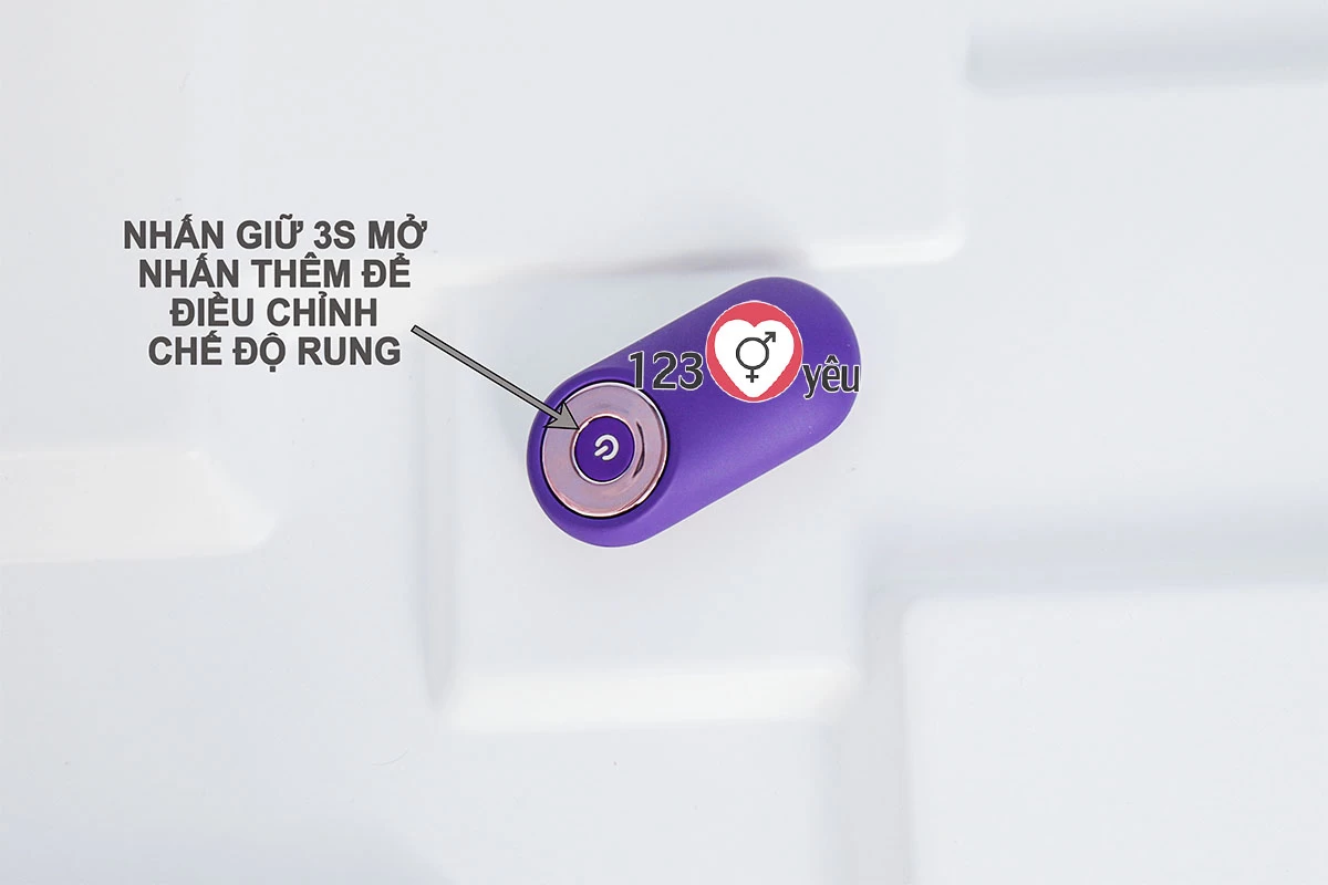 Lưỡi liếm rung k&iacute;ch th&iacute;ch điểm G Panty Vibe