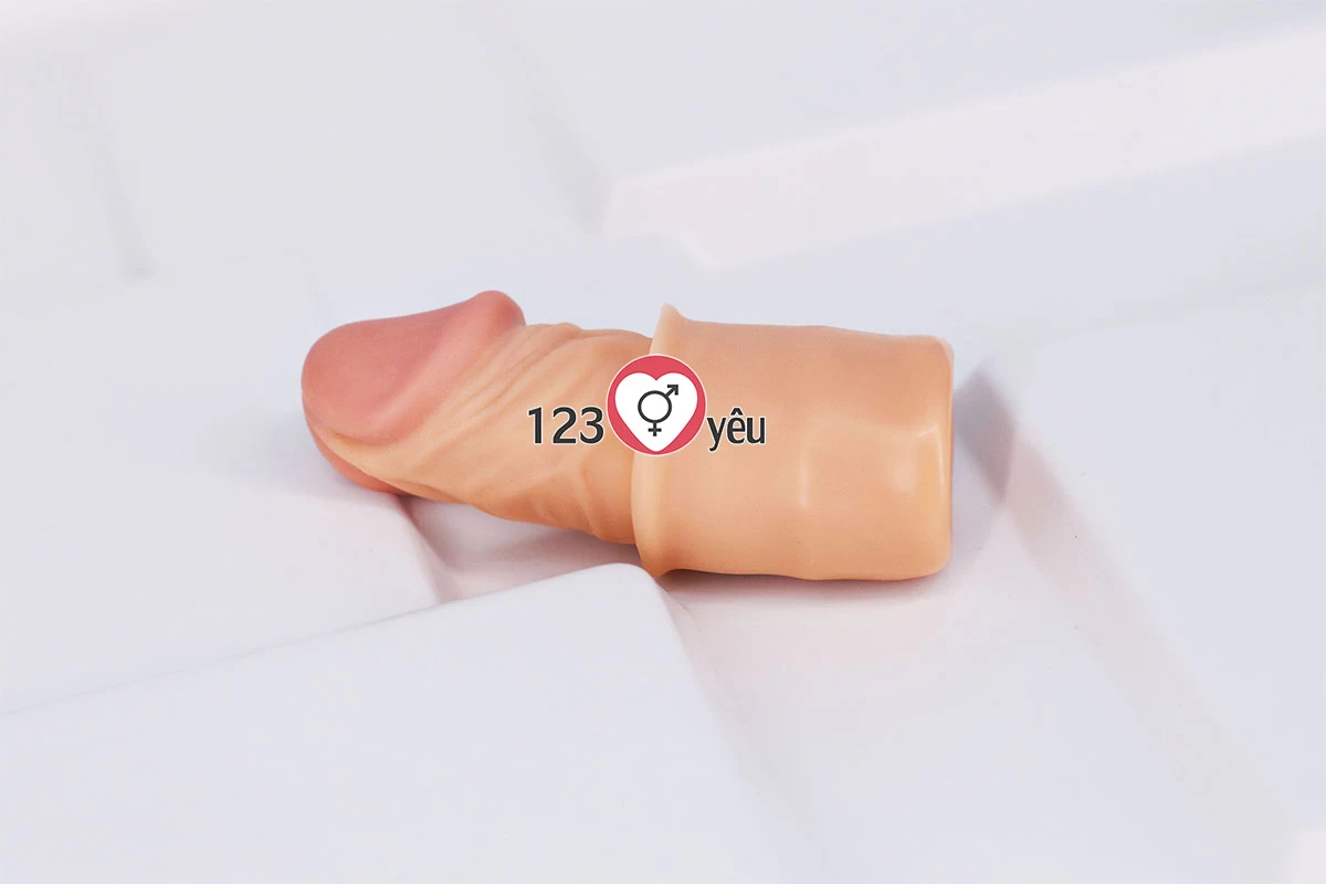 Bao cao su đ&ocirc;n d&ecirc;n Max Man đ&ocirc;n đầu 3cm