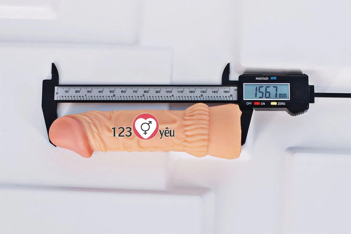 Bao cao su đ&ocirc;n d&ecirc;n Max Man đ&ocirc;n đầu 3cm