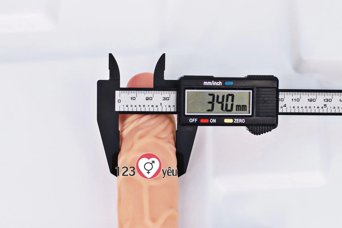 Bao cao su đ&ocirc;n d&ecirc;n Max Man đ&ocirc;n đầu 3cm