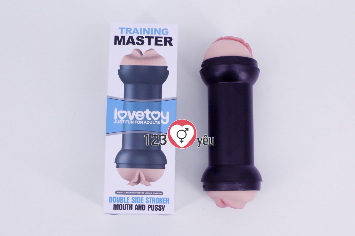 &Acirc;m đạo giả, miệng giả 2 đầu Training Master 1